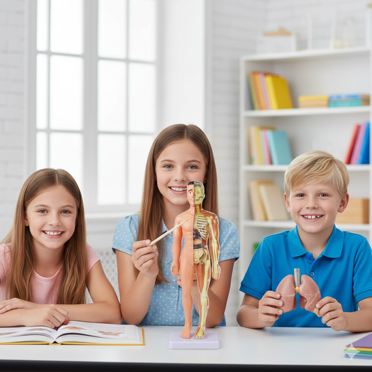 Interaktives KörperWissen Set | Praktisches Lernen & Neugier