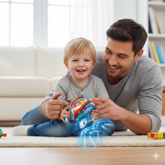 BlitzFlitzer | Stunt-Auto mit 360° Flips & LED-Lichtshow