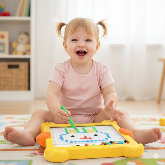 Magnet-Doodle | Magnetisches Zeichentablet ohne Flecken