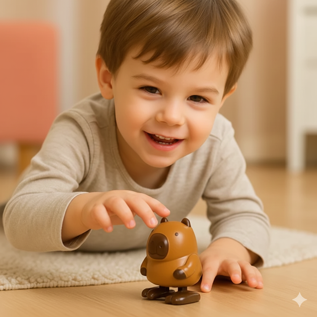 Aufzieh-Spielei | Überraschungs-Ei mit Dino, Küken & mehr