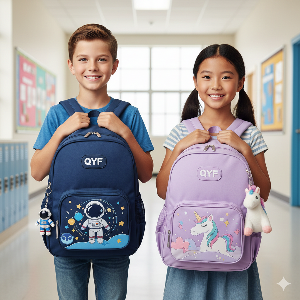 Schul-Entdecker | Wasserfester Oxford-Schulranzen leicht