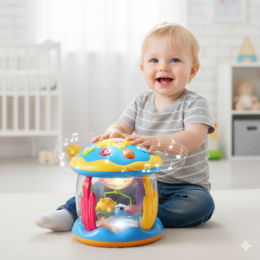 KlangKarussell Baby-Spielzeug | Motorik & Sinne fördern