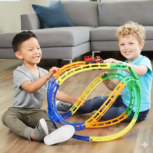 Loop-Lok | Flexibles 3D-Schienensystem mit Licht & Sound