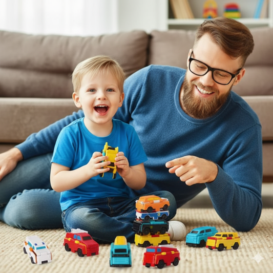 WechselFlitzer Autos | Kreativität & Abenteuer