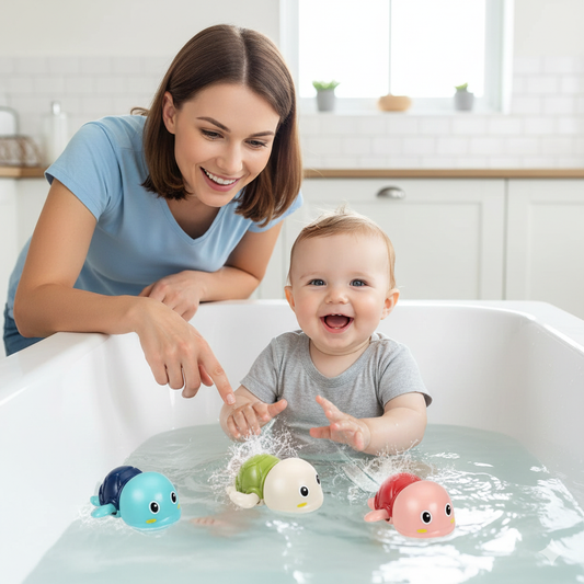 WasserHelden Aufziehspielzeug | Badespaß & Motorik