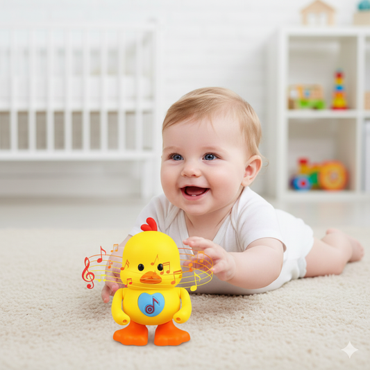 EntenGroove Tanzende Ente | Musik, Licht & Bewegungsspaß