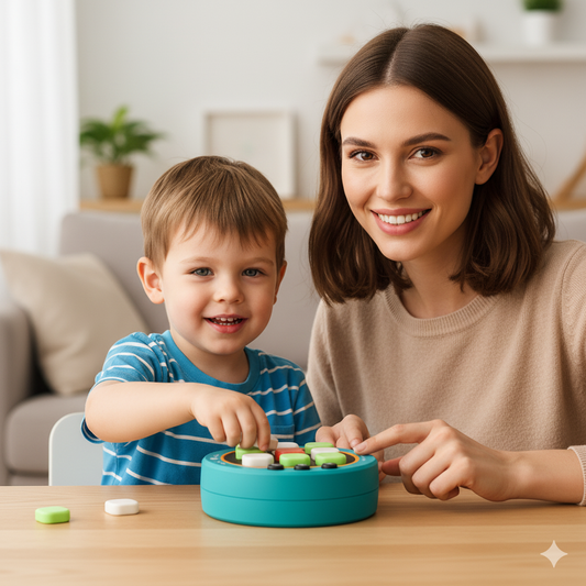 SPELUNA 3-in-1 Pädagogisches Puzzlespiel | Logik- & Strategiespiel | Gehirnjogging für Kinder & die ganze Familie