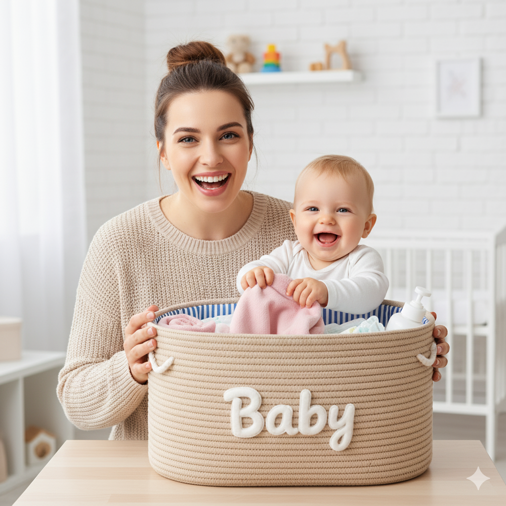 Stylische Reise-Wickeltasche – Komfort & Organisation für Eltern unterwegs