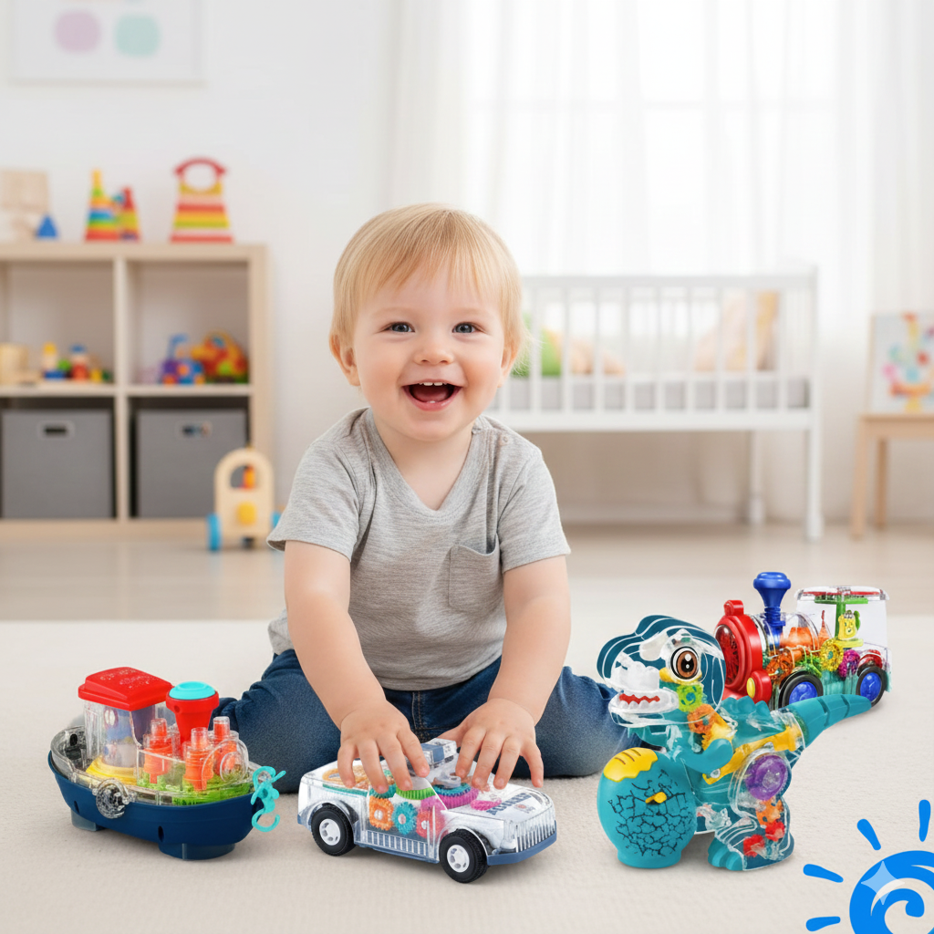 KlangMobil Musik-Fahrzeuge | Feinmotorik & Gehör fördern