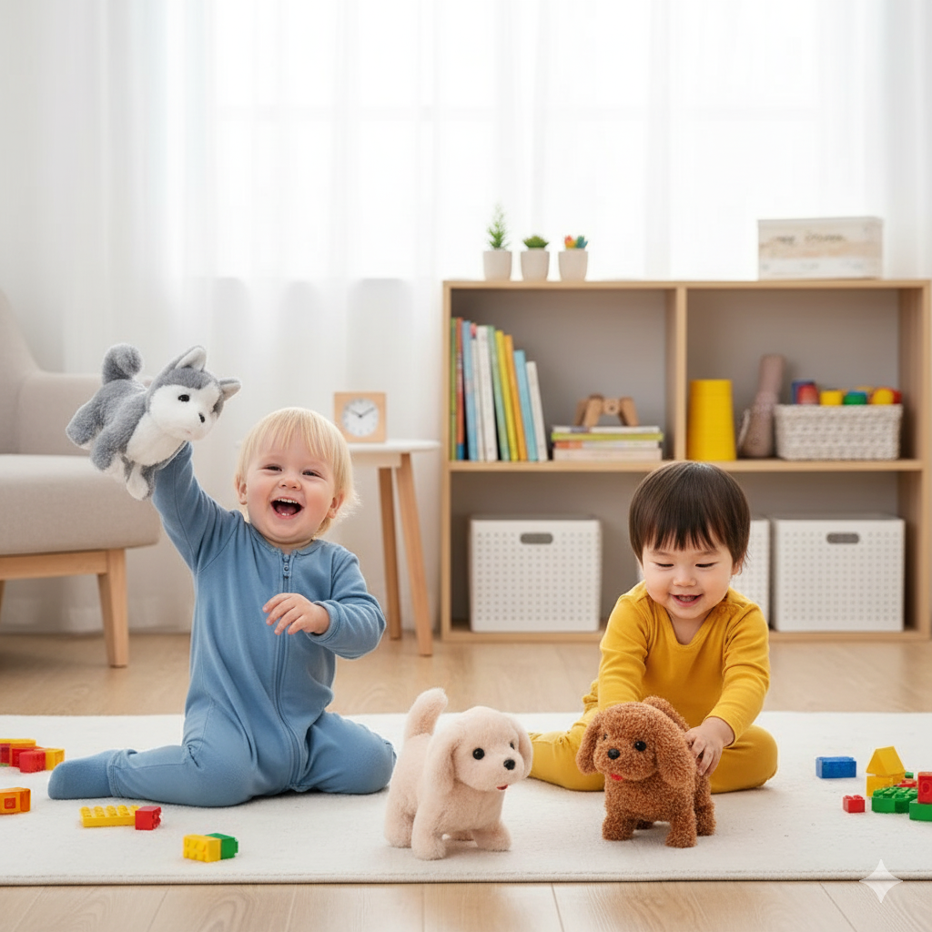 Der Wuff+Wau Hund für junge Tierfreunde