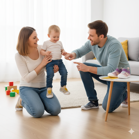 LaufLust Sneaker | Atmungsaktiver Komfort für aktive Füße