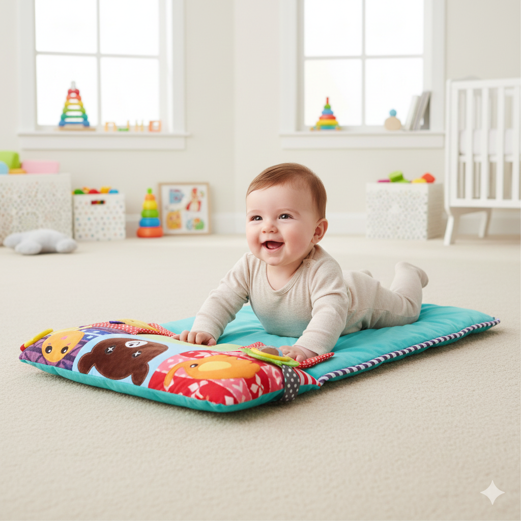 Wunder-Matte | Gepolsterte Lernmatte für Motorik & Sinne