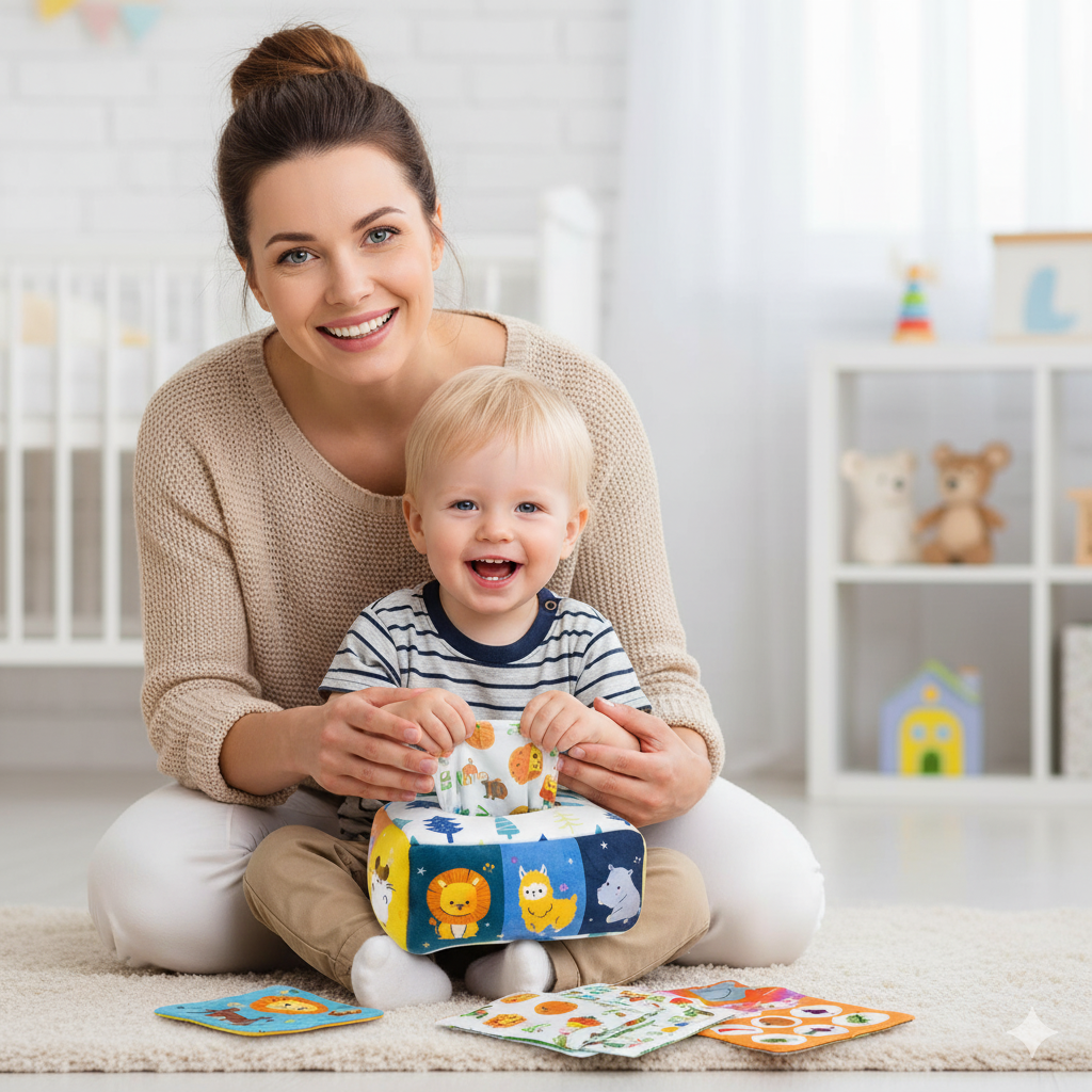 Montessori Sinnesbox | Motorik & Frühförderung Kleinkind