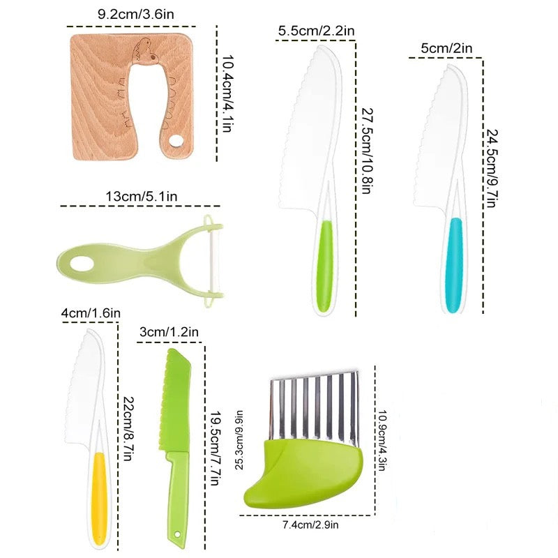 Kinder Kochset – Pädagogisches Küchen Spielzeug für kleine Köche