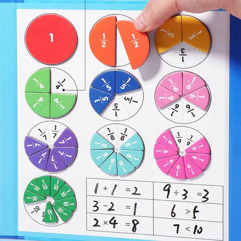 Magnetisches Mathe Spiel – RechenMeister Lernspiel für Kinder