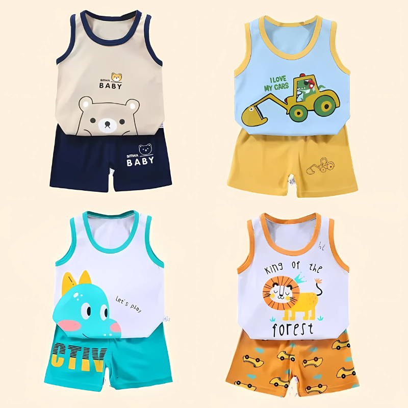 Luftiger Komfort Set