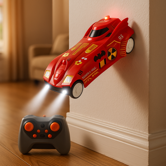 RC Wand- & Deckenauto – Das ferngesteuerte Auto für spektakuläre Stunts an Wand & Decke