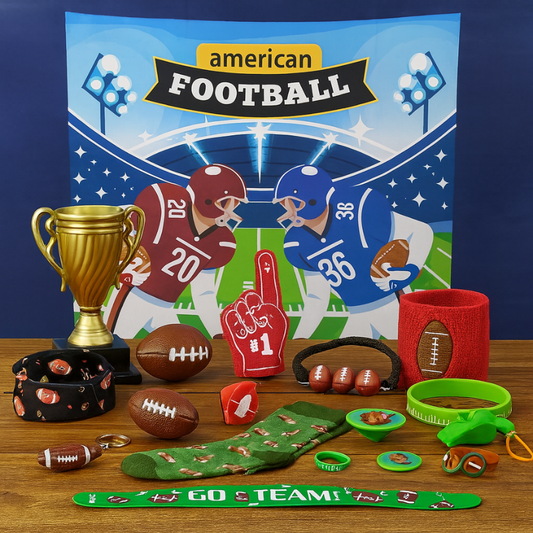 American Football Adventskalender für Kinder – 24 Tage voller Spiel, Spaß & Überraschungen