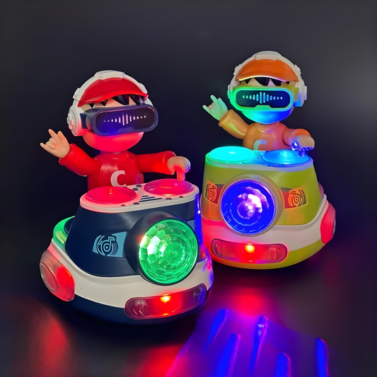 Interaktives DJ-Spielzeug mit Musik & Licht – fördert Bewegung, Rhythmus und Kreativität