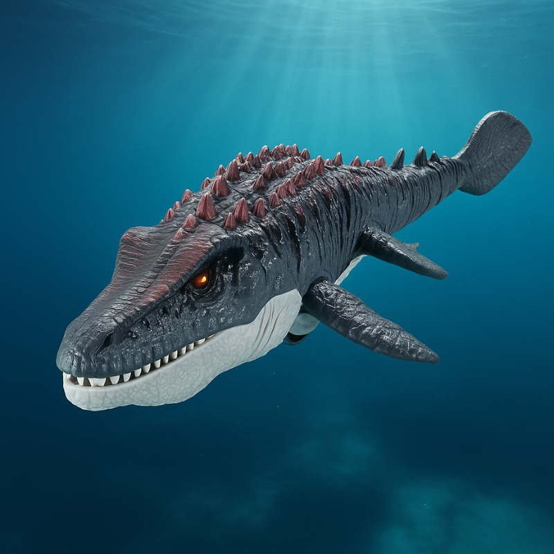 Fernbedienbarer Schwimm-Dinosaurier – realistischer Wasserspaß für Kinder