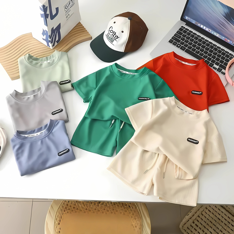 Weiches Zweiteiliges Sommer Outfit