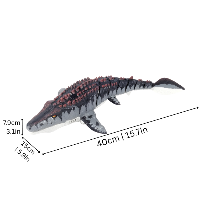 Fernbedienbarer Schwimm-Dinosaurier – realistischer Wasserspaß für Kinder
