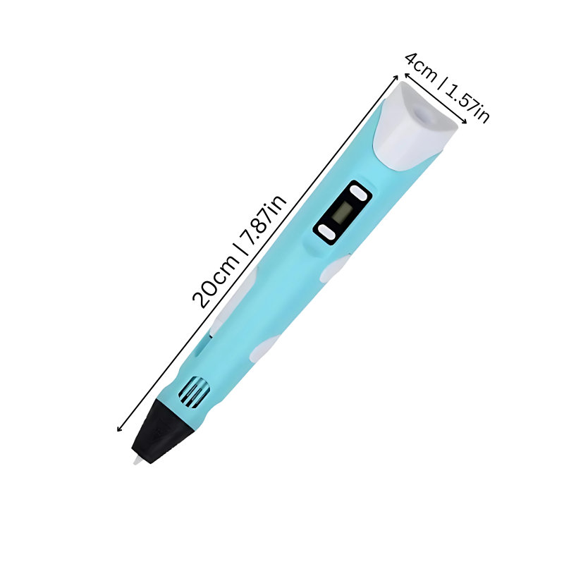 3D Stift Set für Kinder & Erwachsene – Kreatives Zeichnen in der dritten Dimension