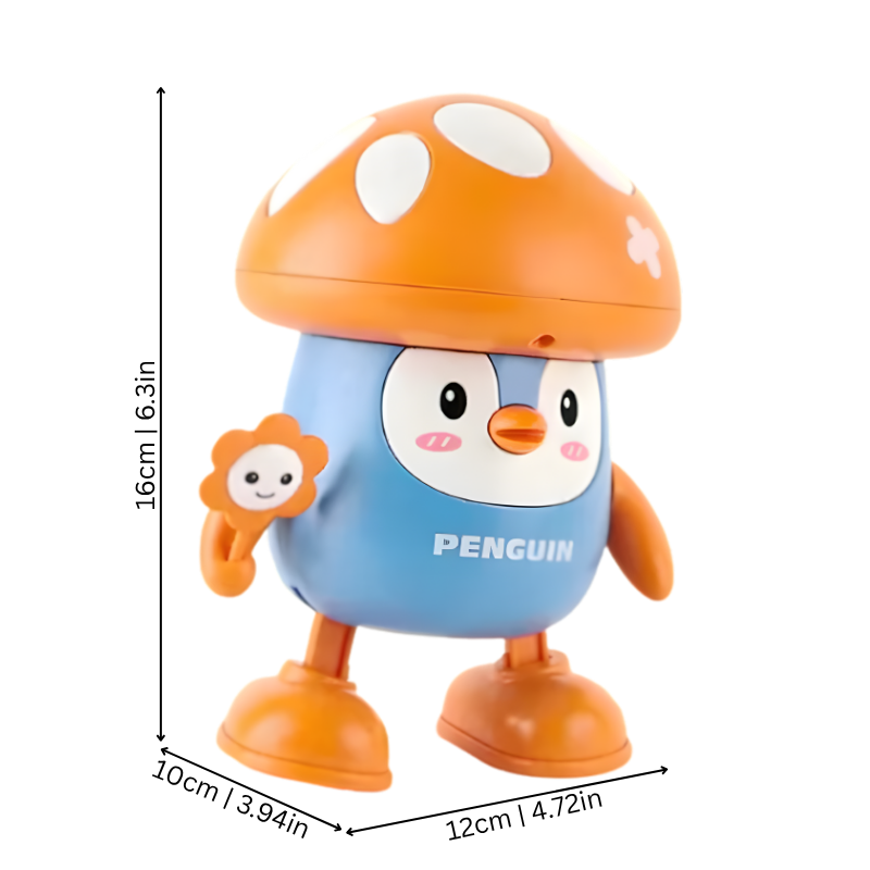 Musikalisches Tanzspielzeug in Obstform – interaktive Figuren mit Licht & Bewegung