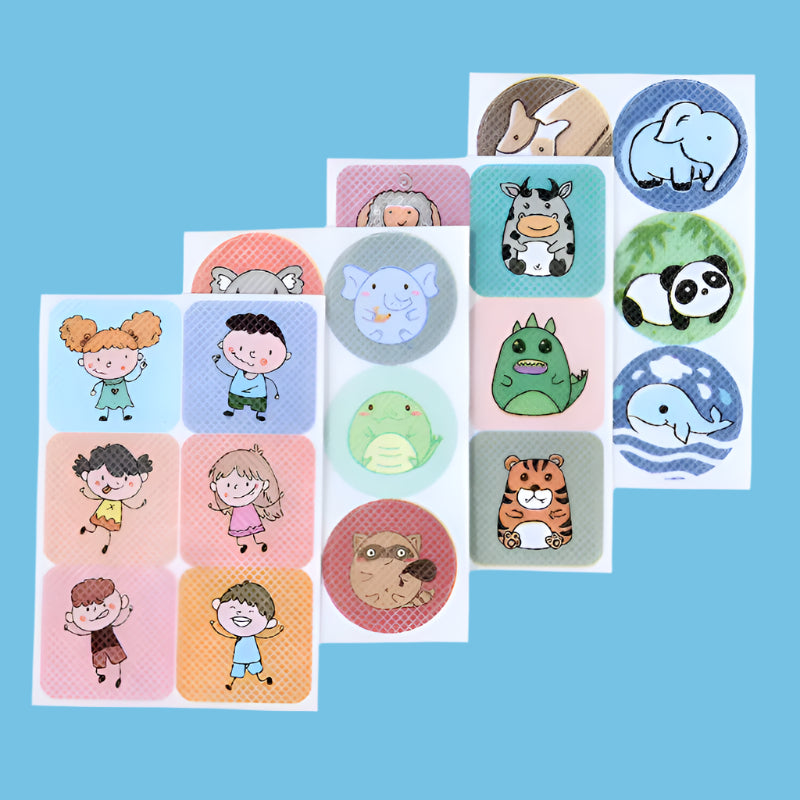 Mückenabwehr Aufkleber für Kinder & Babys – Natürlicher Insektenschutz (100 Stück)