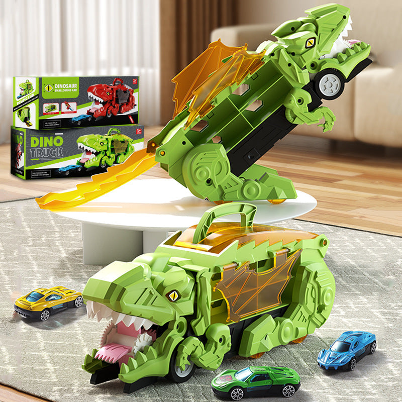 Spielzeug Auto Truck Dinosaurier – Geschenkidee für Dino-Fans