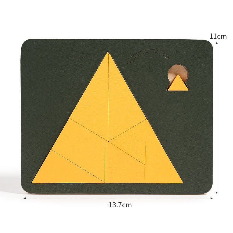 Train Your Brain. Create Endless Shapes