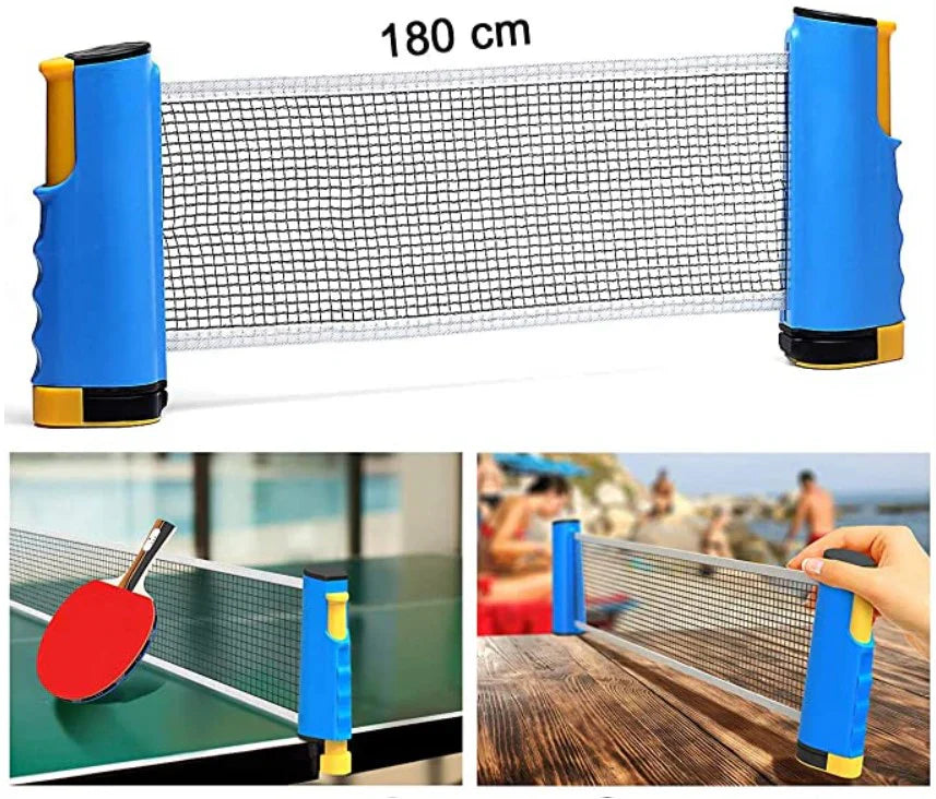 Portable Table Tennis Set – Turn Any Table Into Your New Favourite Game Zone
