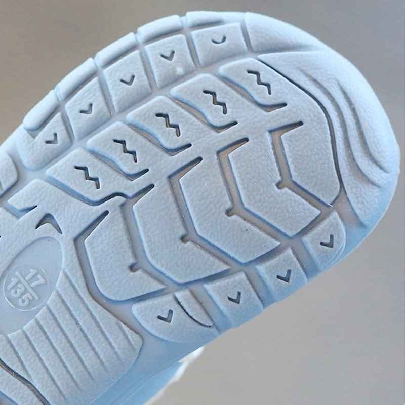 Weiche Barfuß-Schuhe für Babys – Atmungsaktive Lauflernschuhe