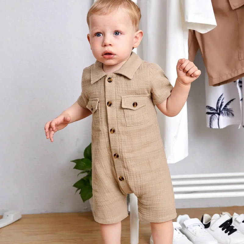 Cool & Comfy Sommerbabystrampler