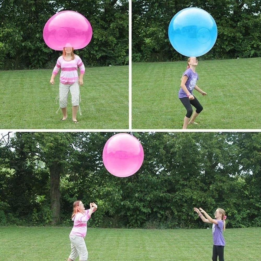 Mega Bubble Ball – Langlebiges Outdoor-Spielzeug für Kinder & Erwachsene