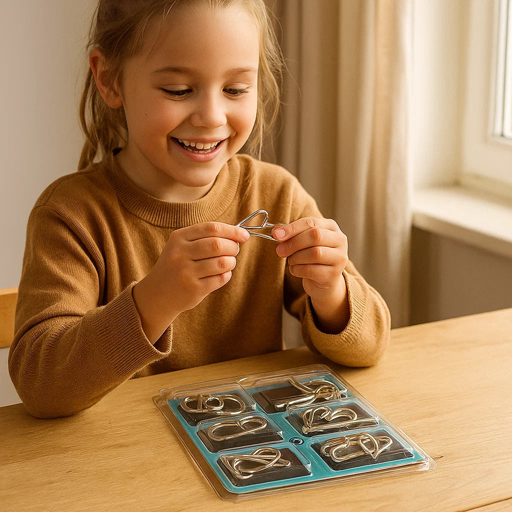 Aufgaben Puzzles für Kinder – Pädagogisches Knobel- und Lernspiel
