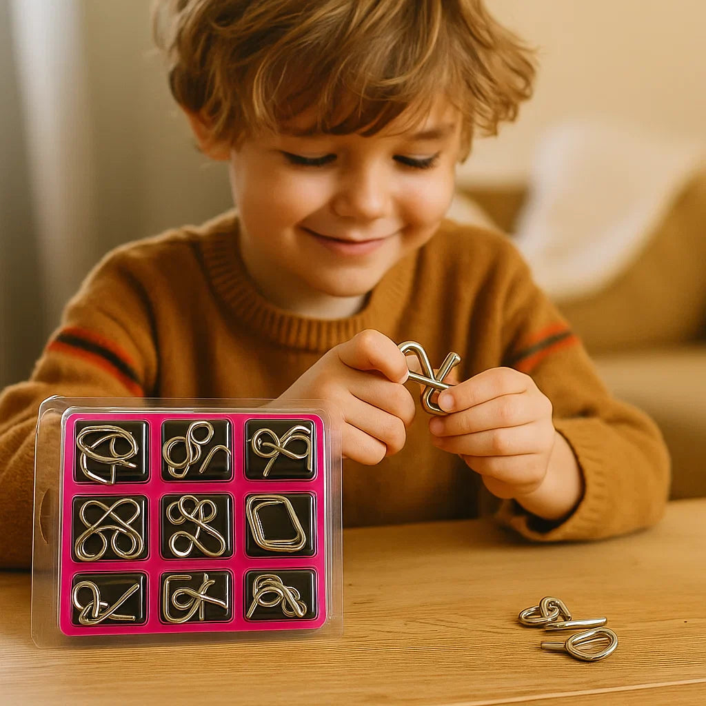 Aufgaben Puzzles für Kinder – Pädagogisches Knobel- und Lernspiel
