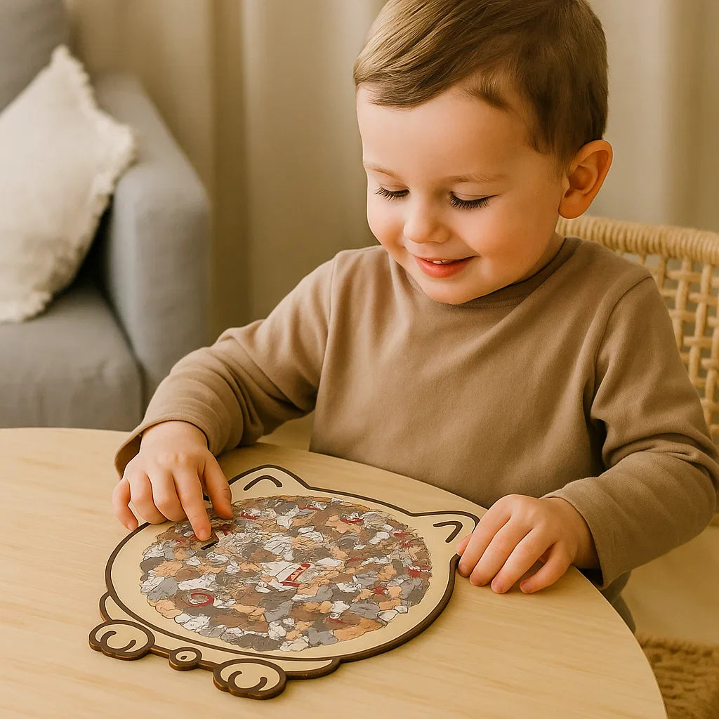 Wooden Cat Puzzle – Relaxing & Beautiful Jigsaw for Cat Lovers