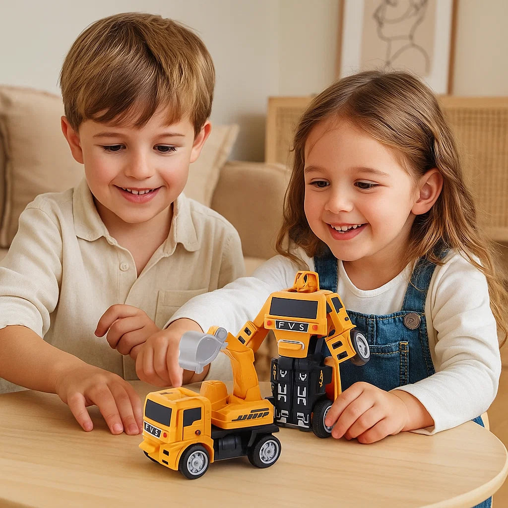 From Truck to Robot in Seconds