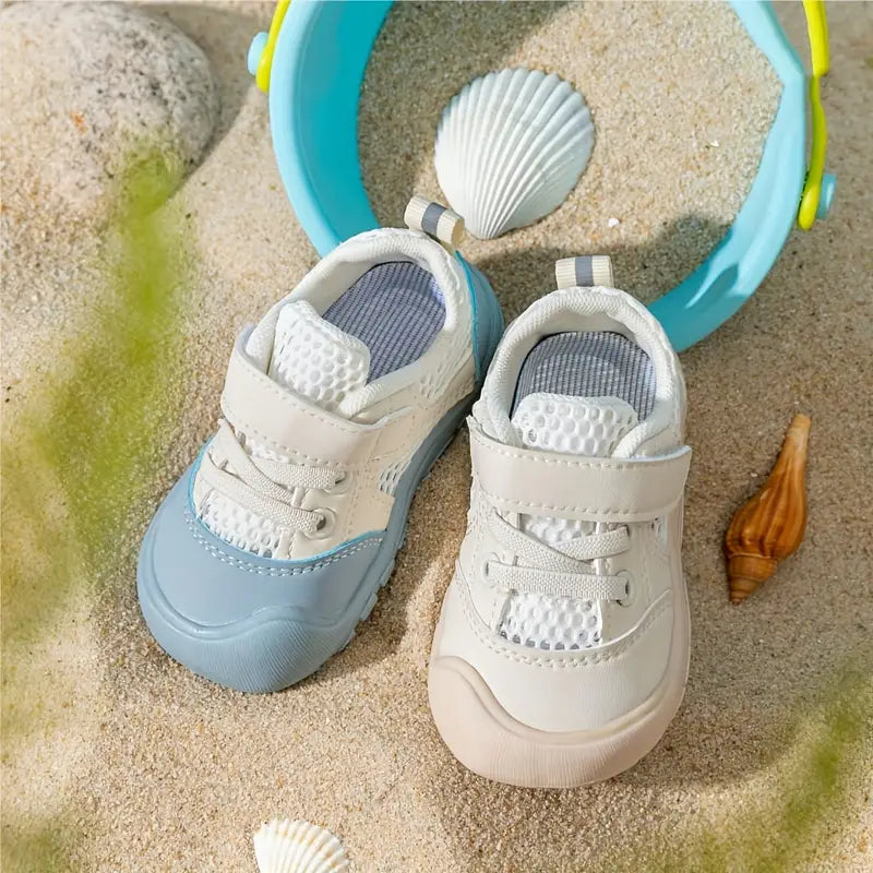 Weiche Barfuß-Schuhe für Babys – Atmungsaktive Lauflernschuhe