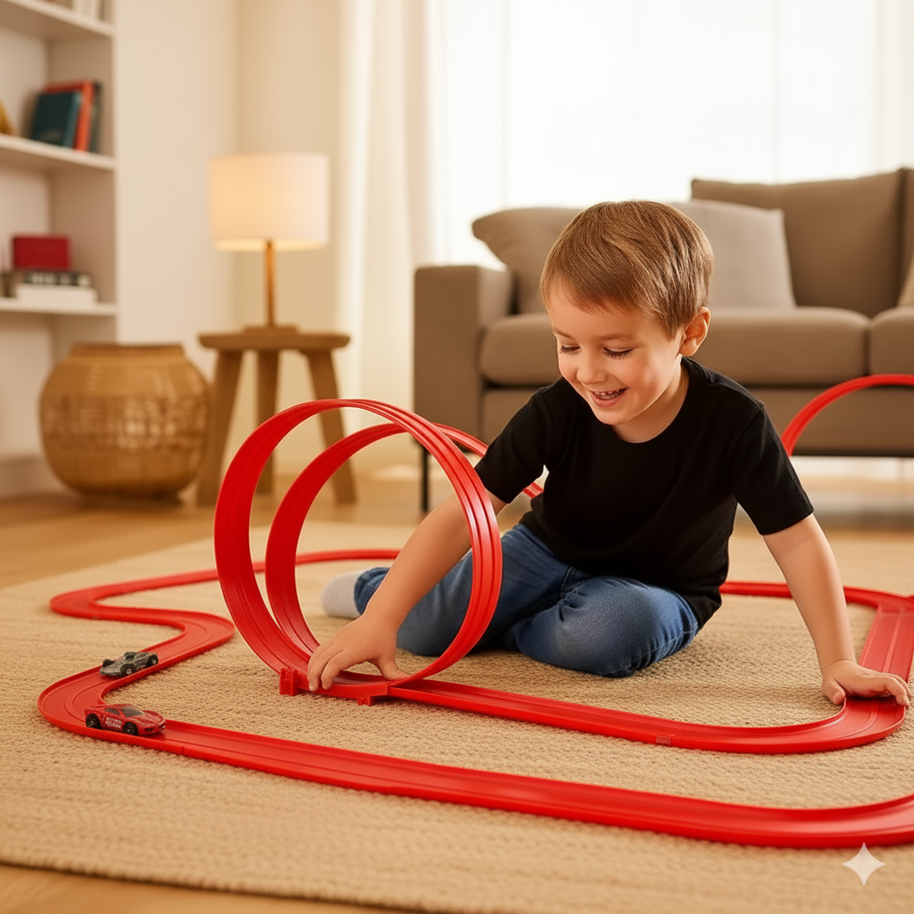 Ultimate Rennstrecke DIY | Für Rennen & Aktives Gruppenspiel