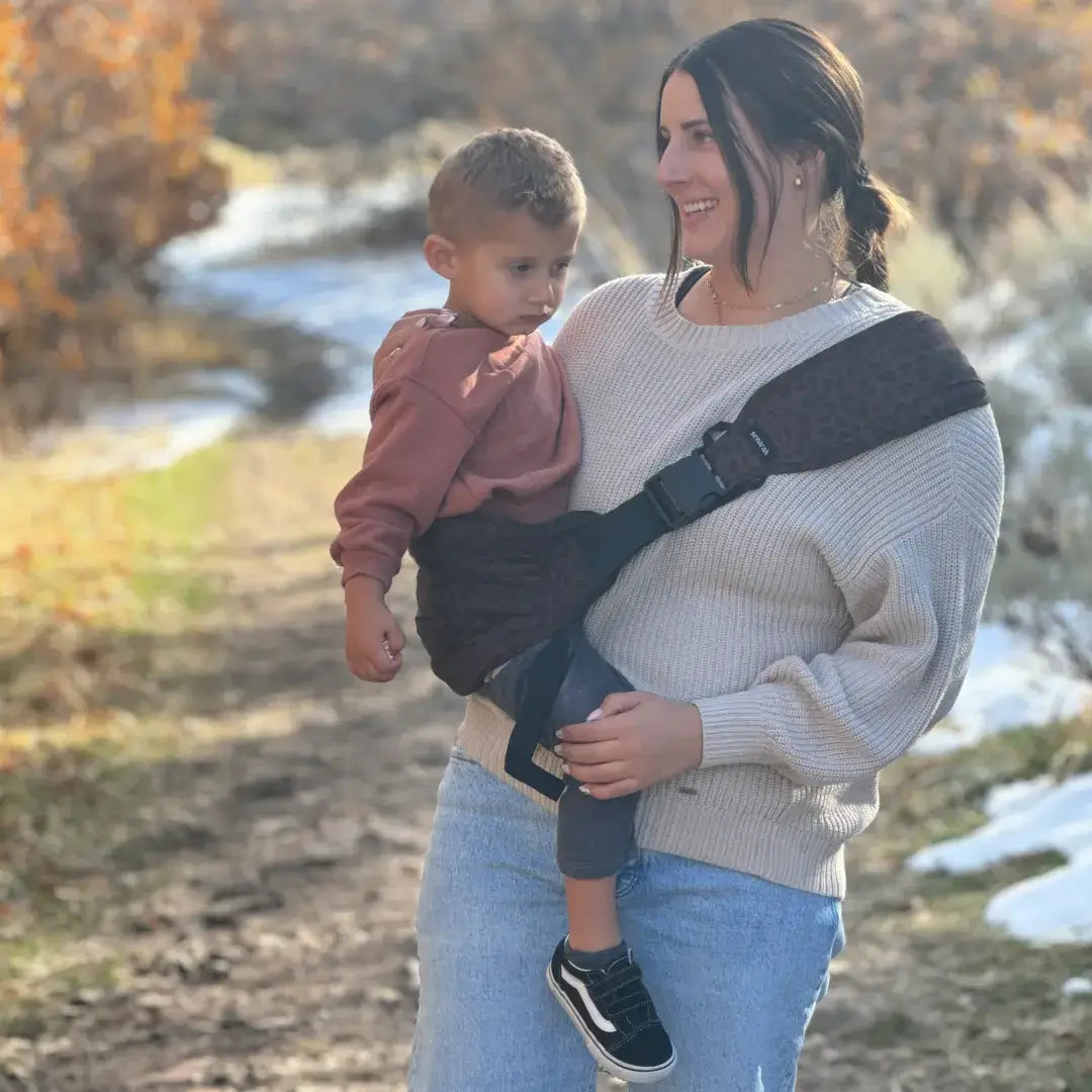 Ergonomische Babytrage – Sicher & bequem für den Alltag mit deinem Baby