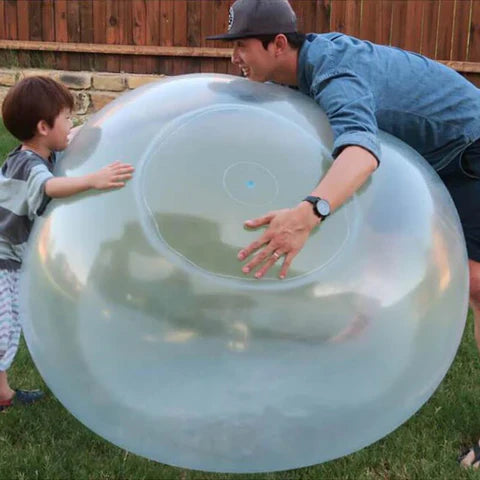 Mega Bubble Ball – Langlebiges Outdoor-Spielzeug für Kinder & Erwachsene