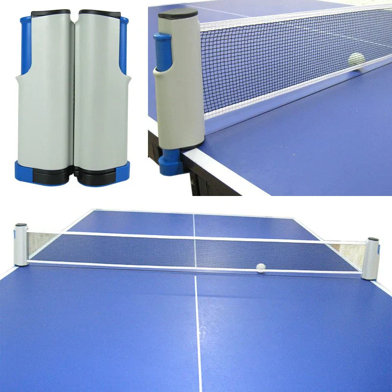 Portable Table Tennis Set – Turn Any Table Into Your New Favourite Game Zone