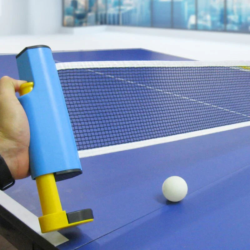 Portable Table Tennis Set – Turn Any Table Into Your New Favourite Game Zone