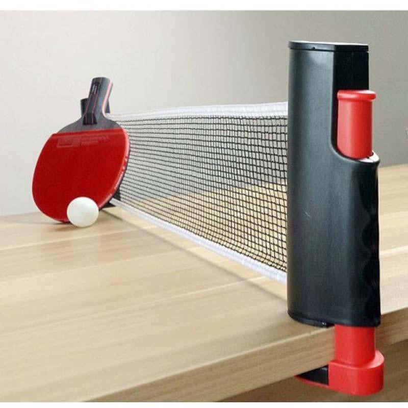 Portable Table Tennis Set – Turn Any Table Into Your New Favourite Game Zone