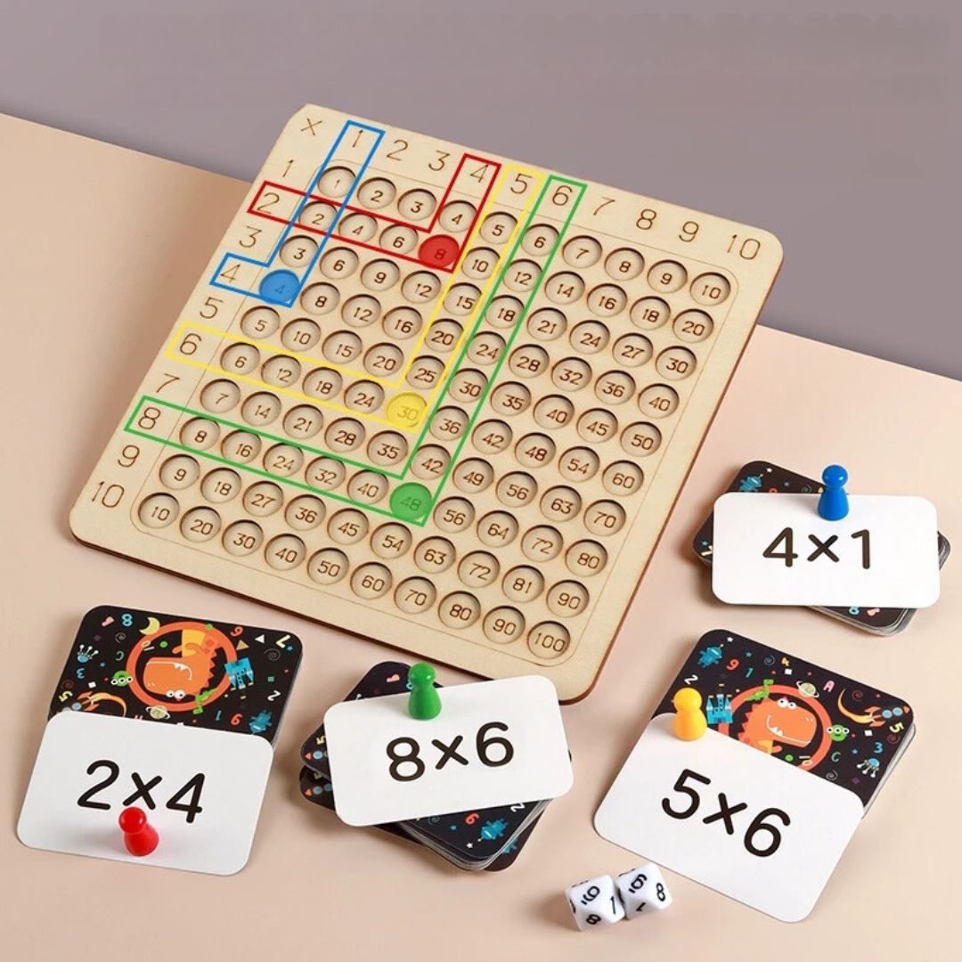 Frühförderung Mathematik Spielzeug – Montessori Lernspiel für Kinder