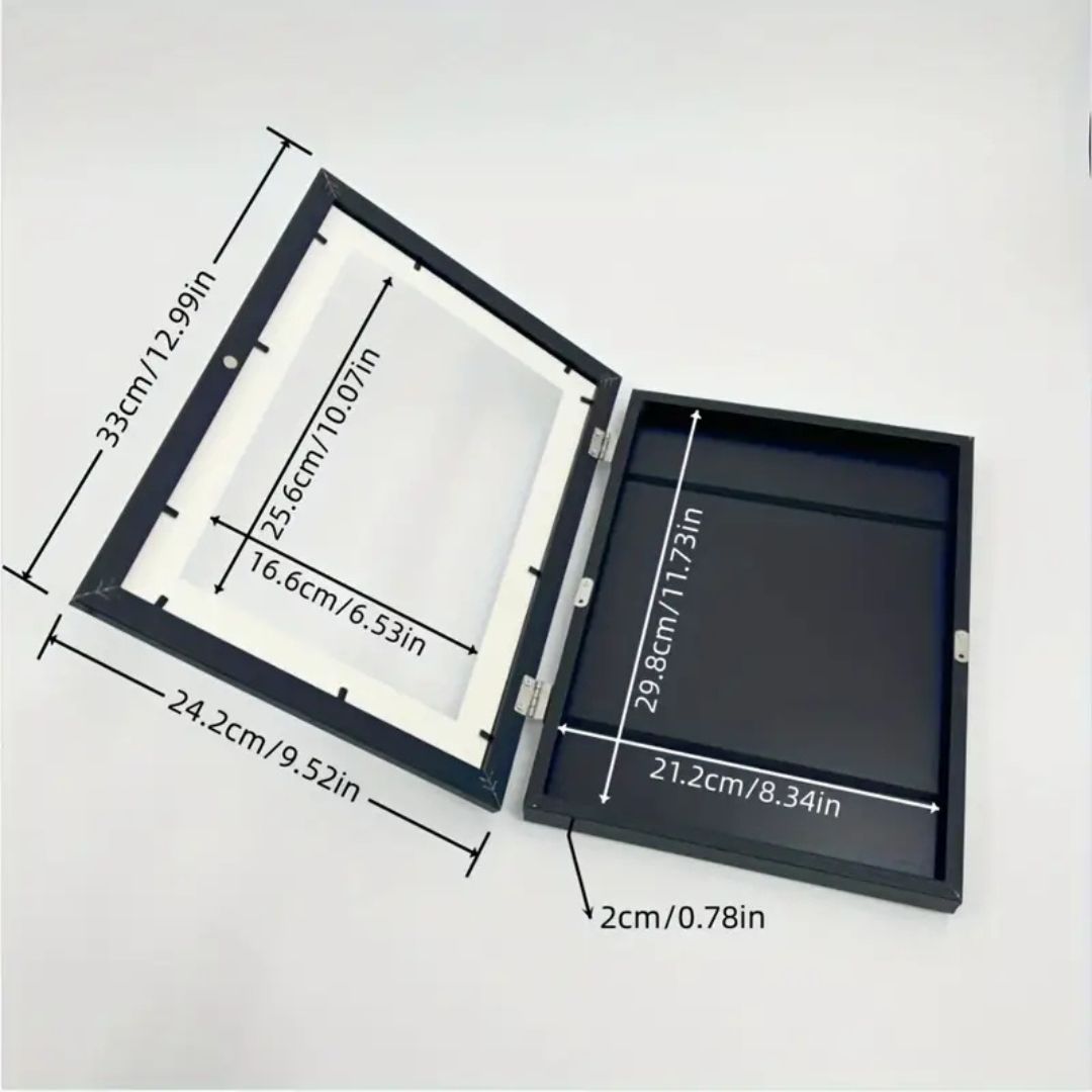 Wechselrahmen für Kinderzeichnungen – Bilderrahmen für 150 Kunstwerke