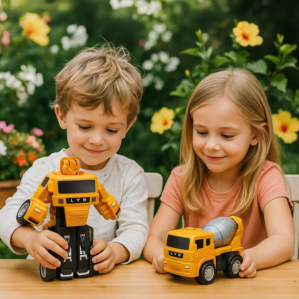 From Truck to Robot in Seconds