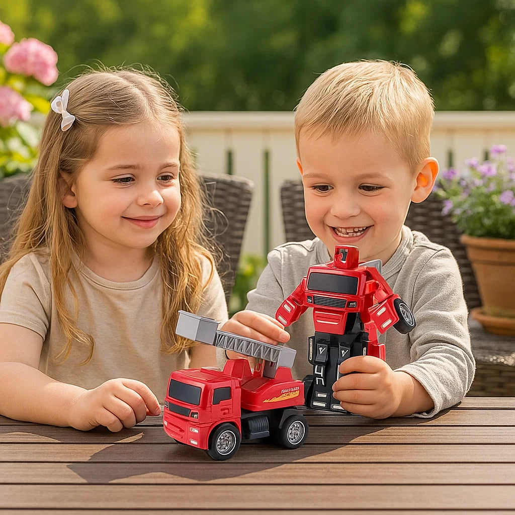 From Truck to Robot in Seconds